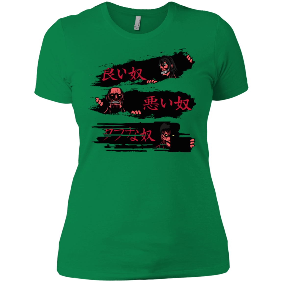 The Good The Bad And The Tough Women's Premium T-Shirt