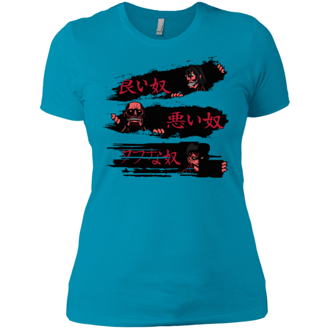 The Good The Bad And The Tough Women's Premium T-Shirt