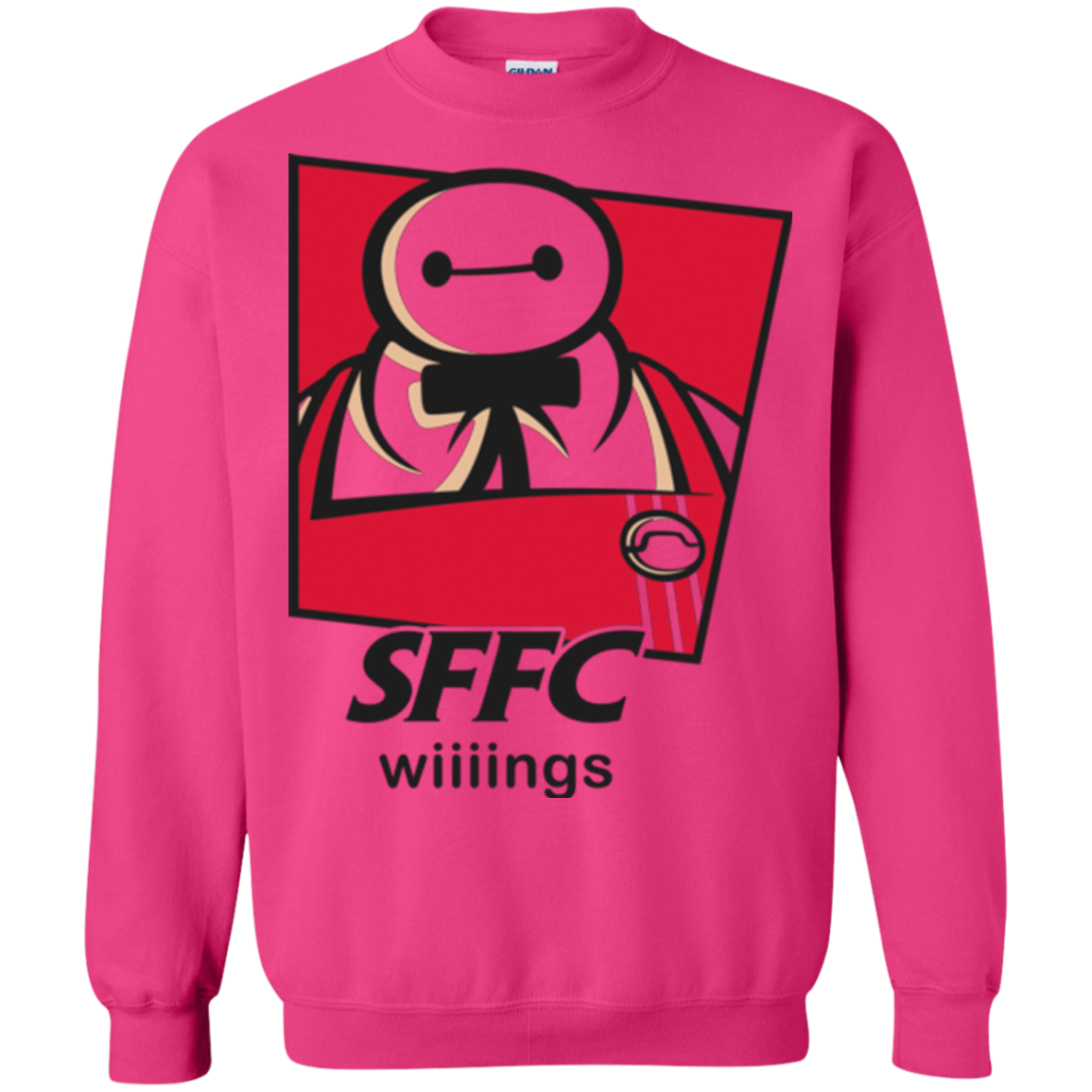 San Fransokyo Fried Chicken Crewneck Sweatshirt