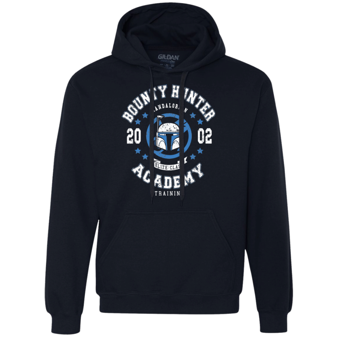 Bounty Hunter Academy 02 Premium Fleece Hoodie