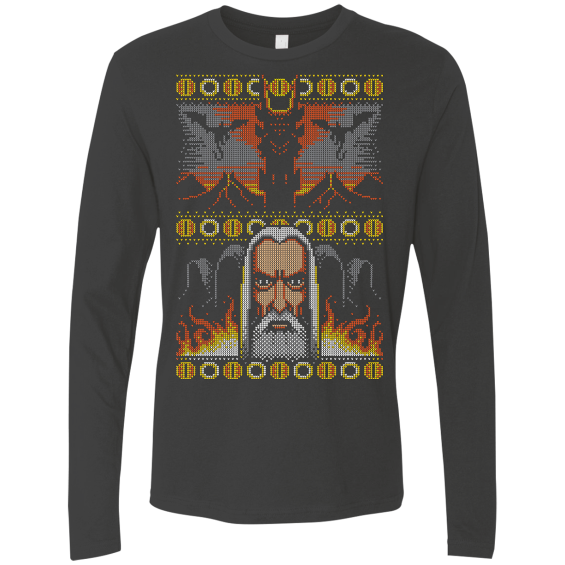 One Xmas to rule them all Men's Premium Long Sleeve