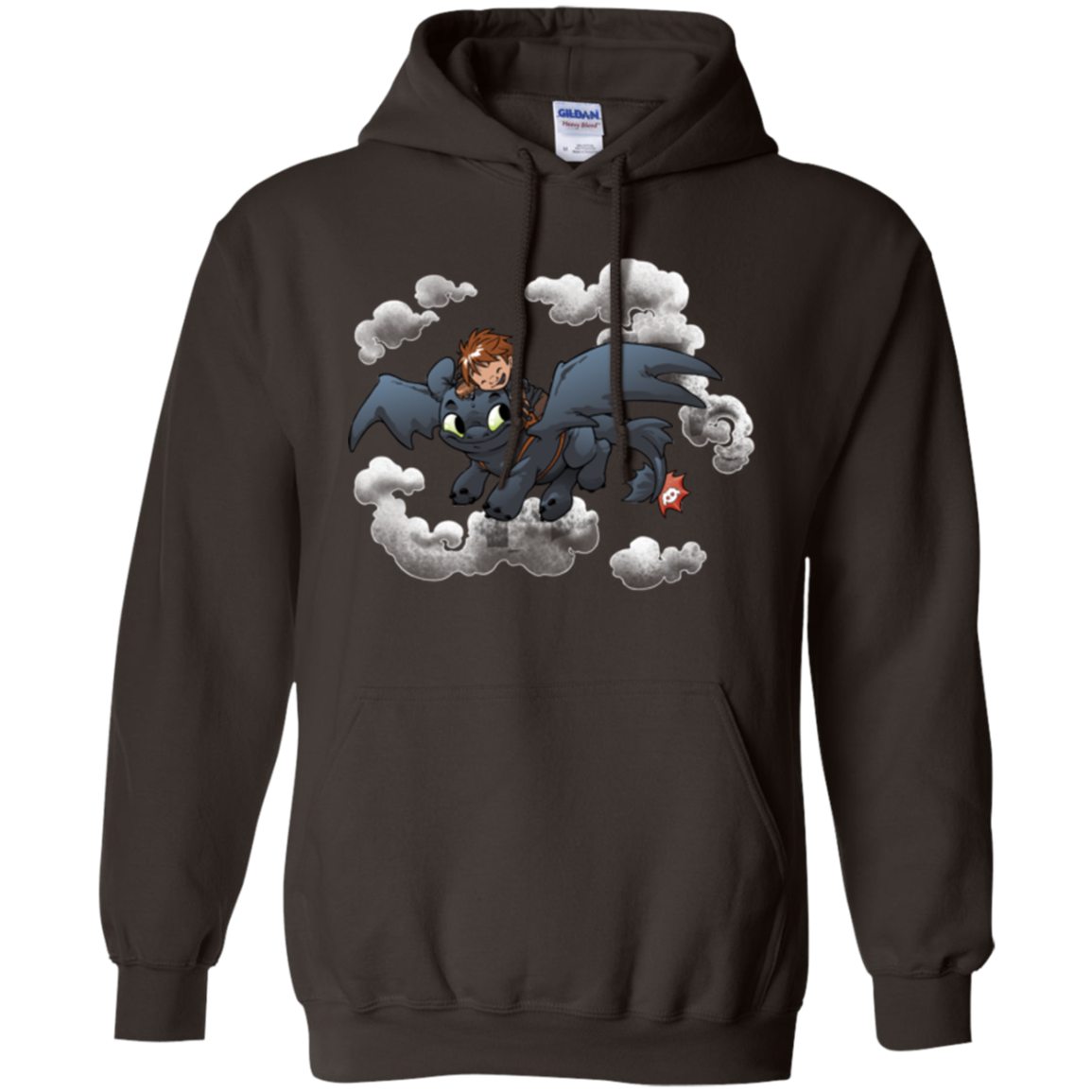Friendly Flight Pullover Hoodie