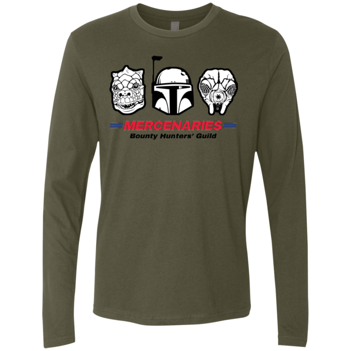 Mercs Men's Premium Long Sleeve