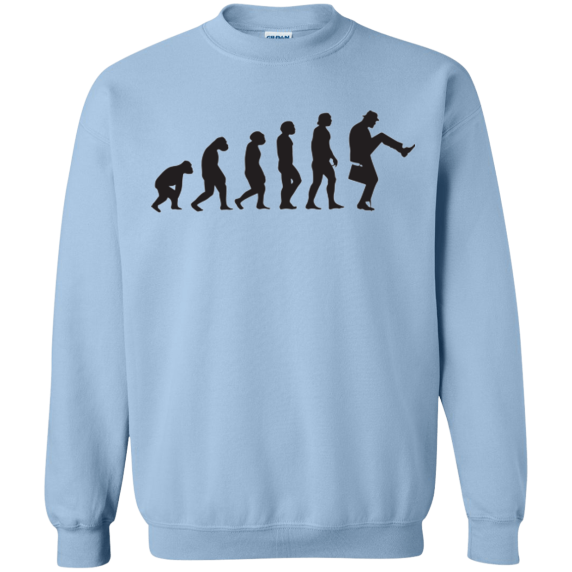 Walking Evolution Crewneck Sweatshirt