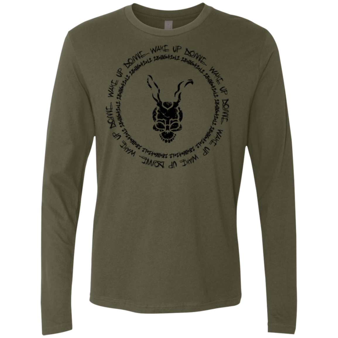 Wake up Wimido Men's Premium Long Sleeve