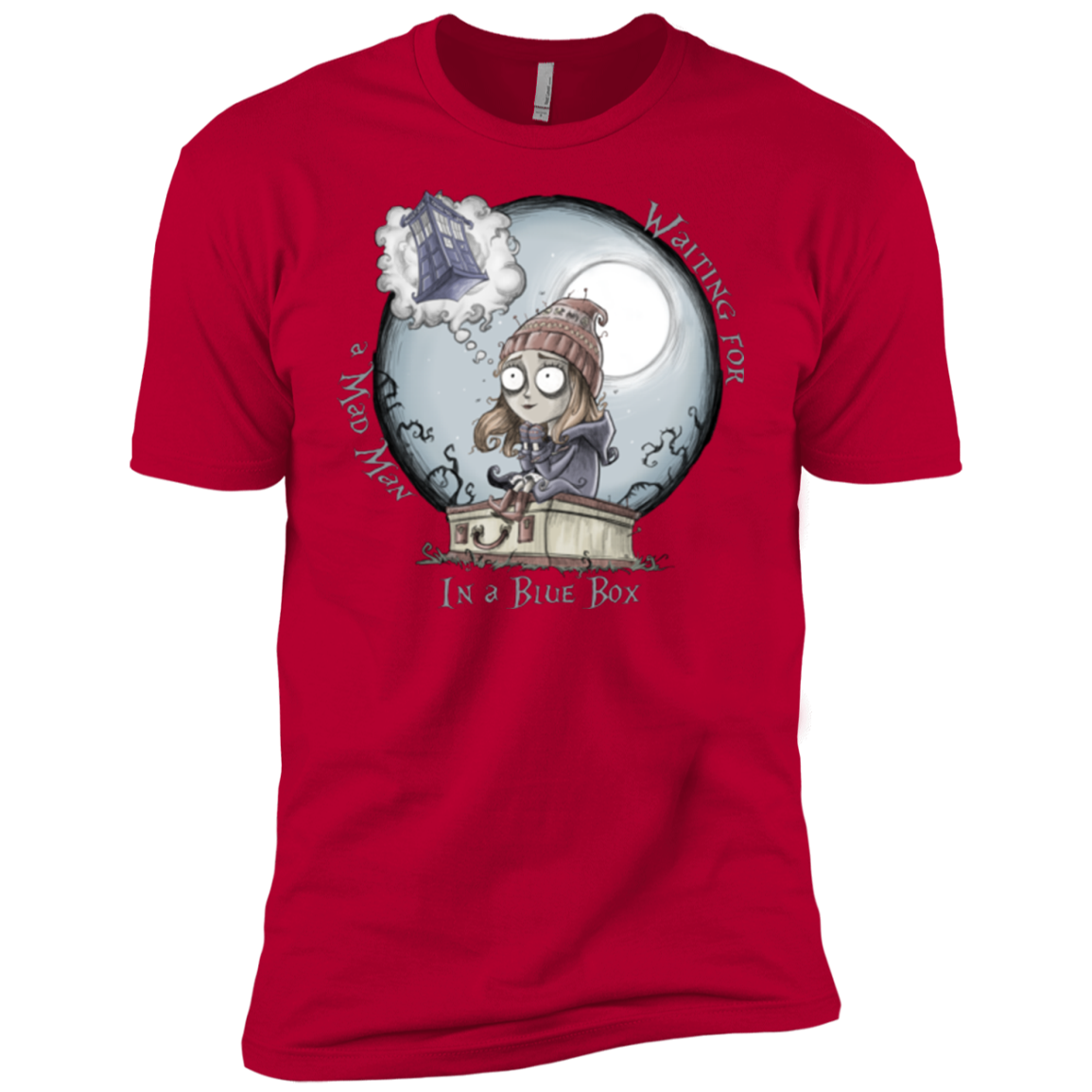 The Girl Who Waited Boys Premium T-Shirt