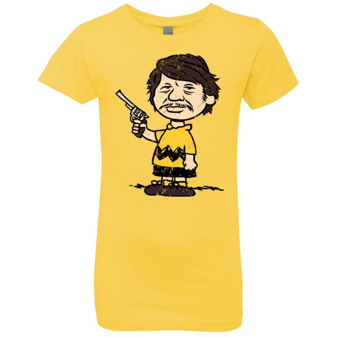 Charlie Brownson Girls Premium T-Shirt