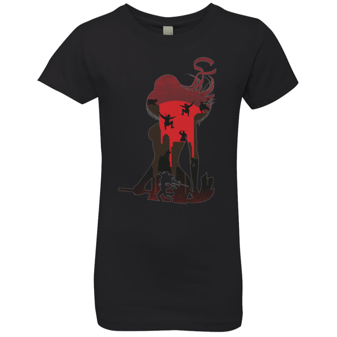 The Assassin Girls Premium T-Shirt