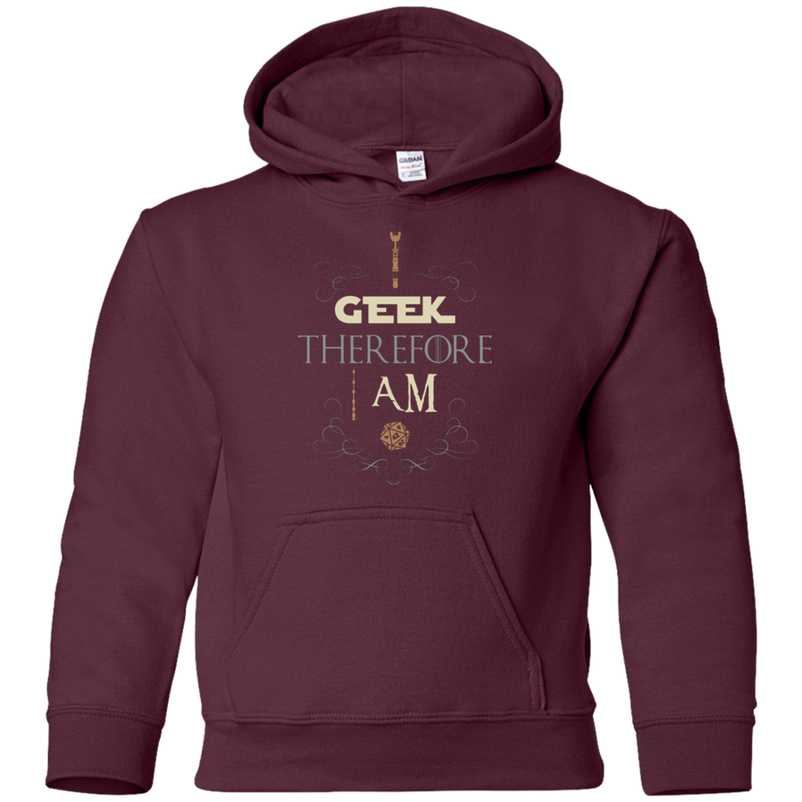 I GEEK (1) Youth Hoodie