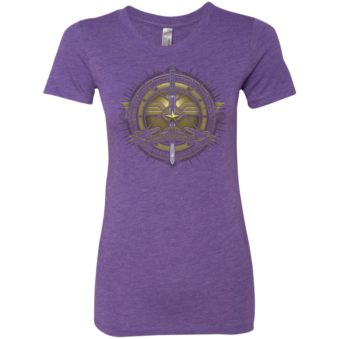 Wonderfull Warrior Women's Triblend T-Shirt
