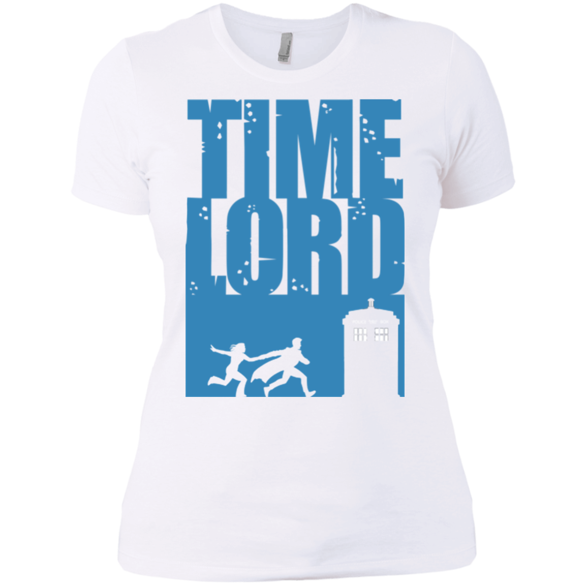 Time Lord Allons-y! Women's Premium T-Shirt