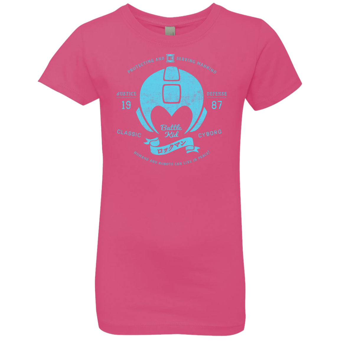 Classic Cyborg 600 Girls Premium T-Shirt