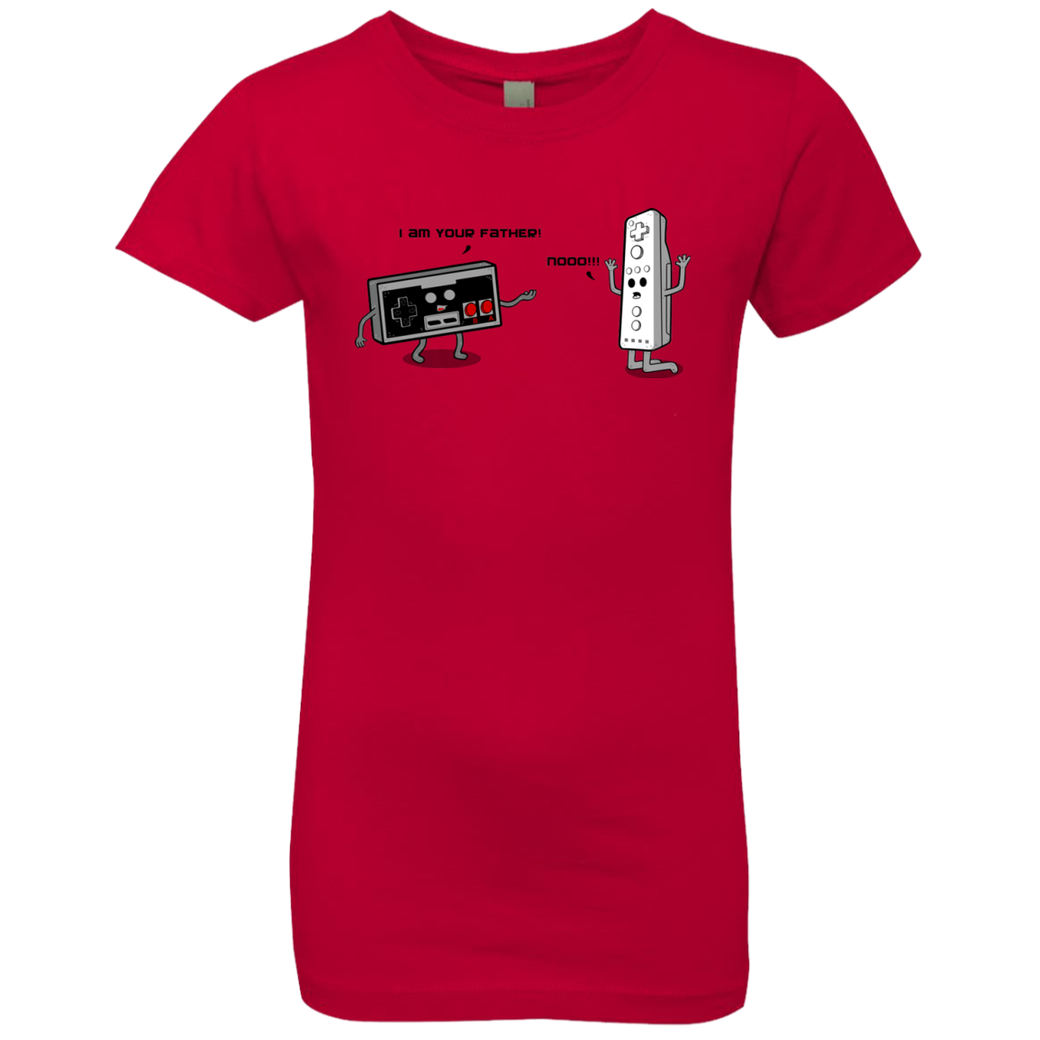 I am your father NES Girls Premium T-Shirt