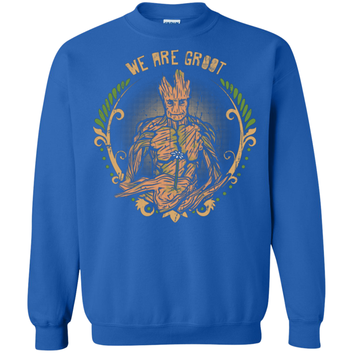 We are Groot Crewneck Sweatshirt