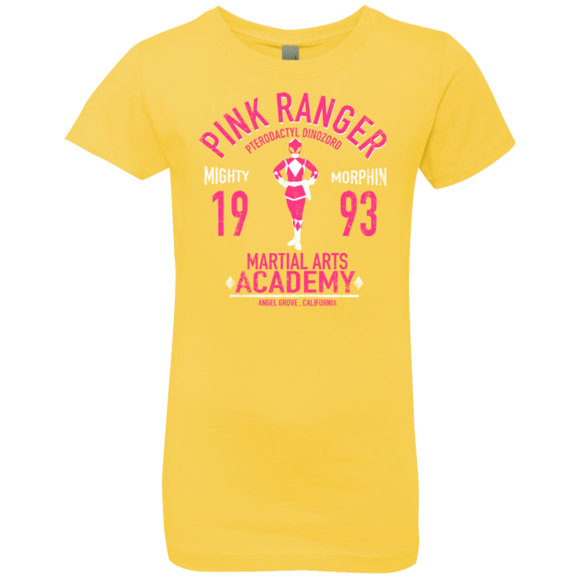 Pterodactyl Ranger Girls Premium T-Shirt