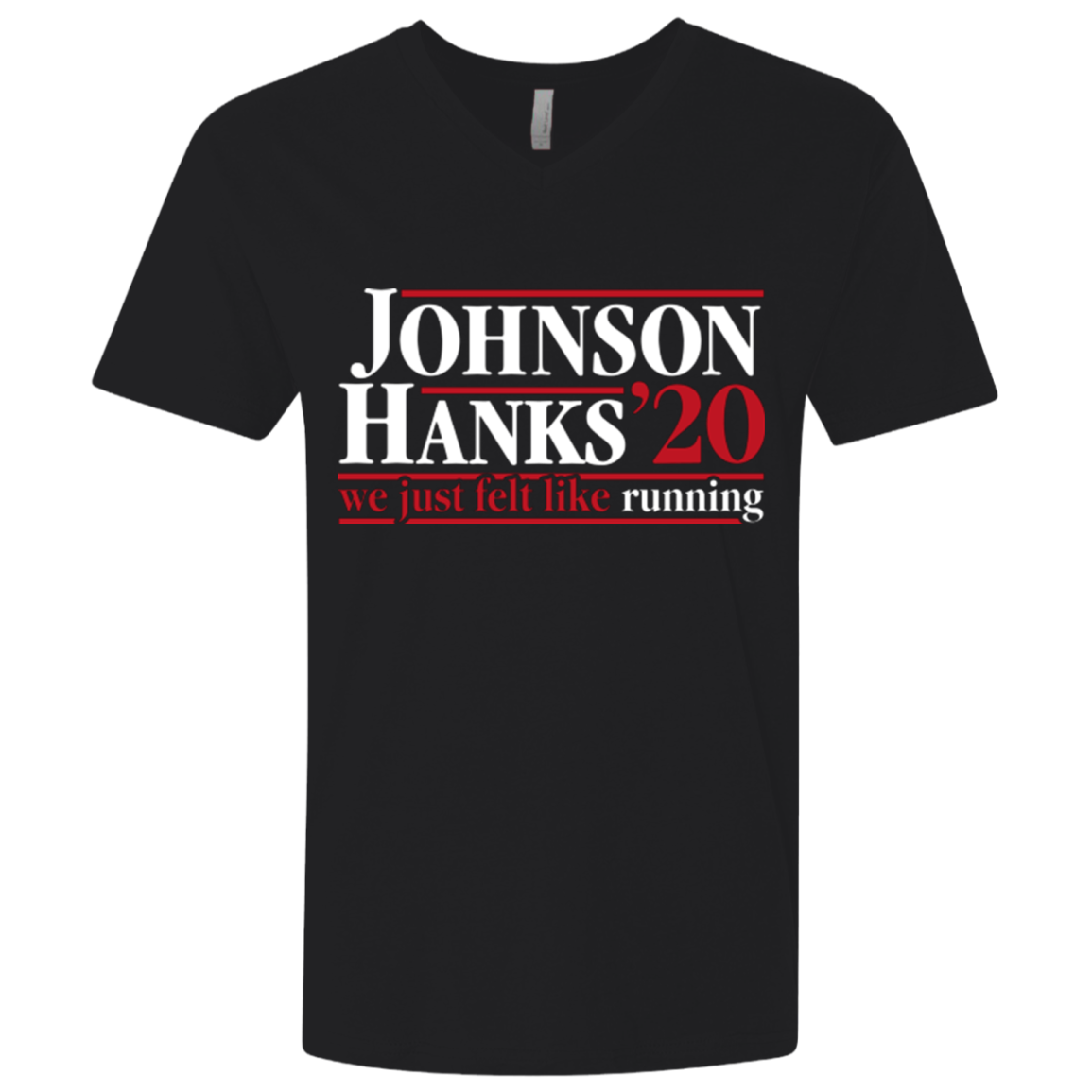 Johnson Hanks 2020 Men's Premium V-Neck