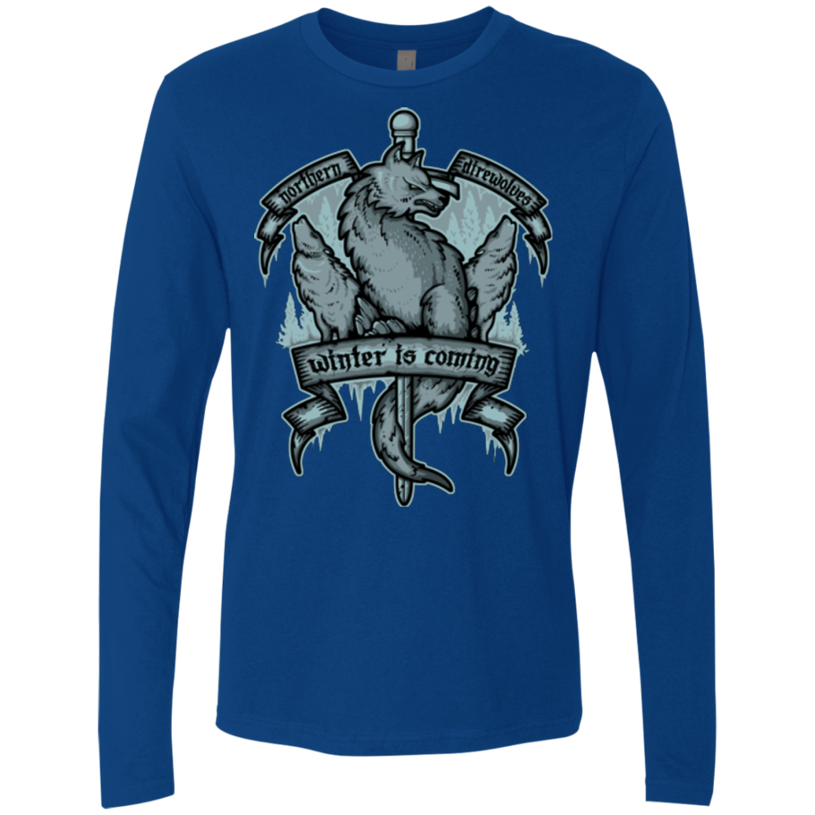 Northern Direwolves Men's Premium Long Sleeve