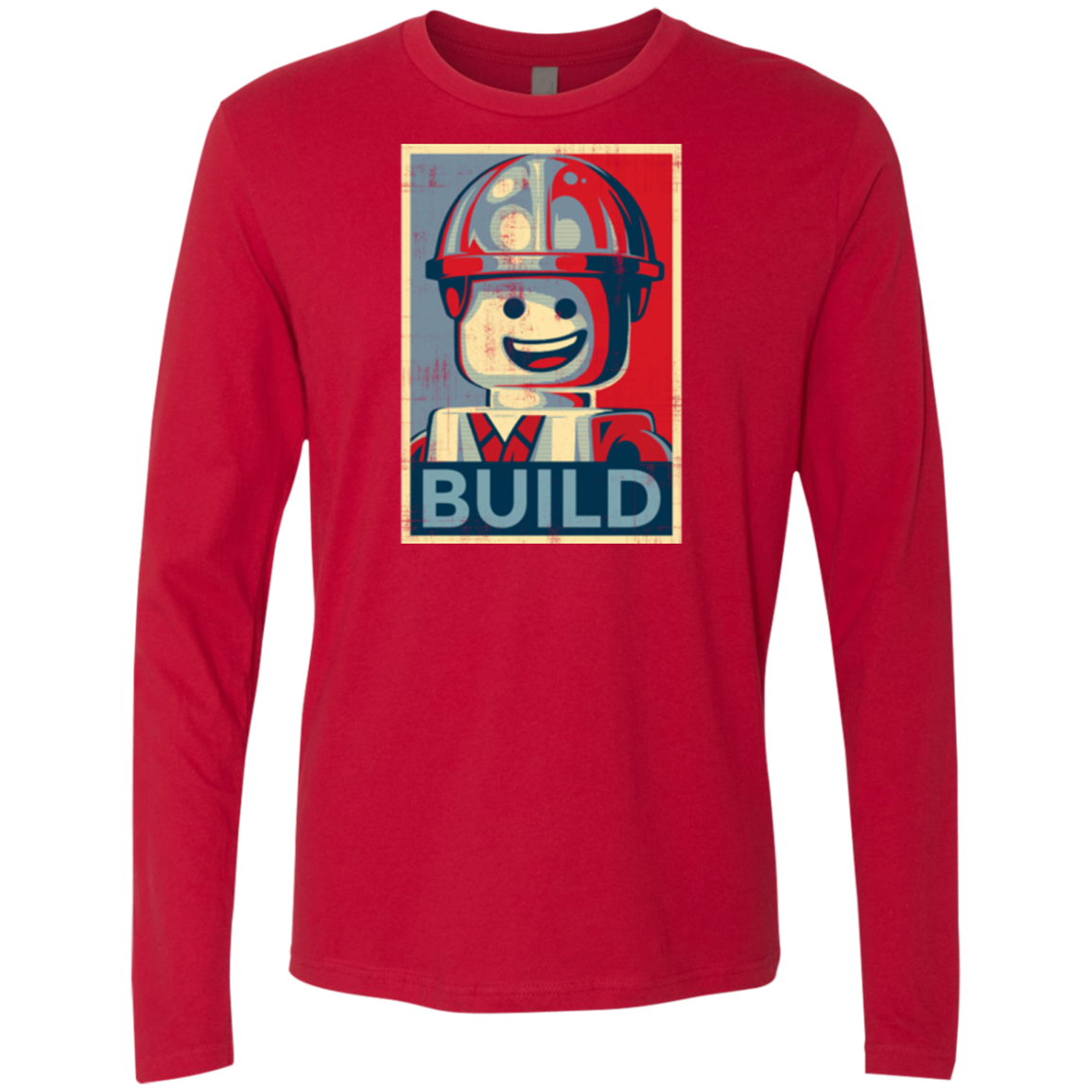 Build Men's Premium Long Sleeve