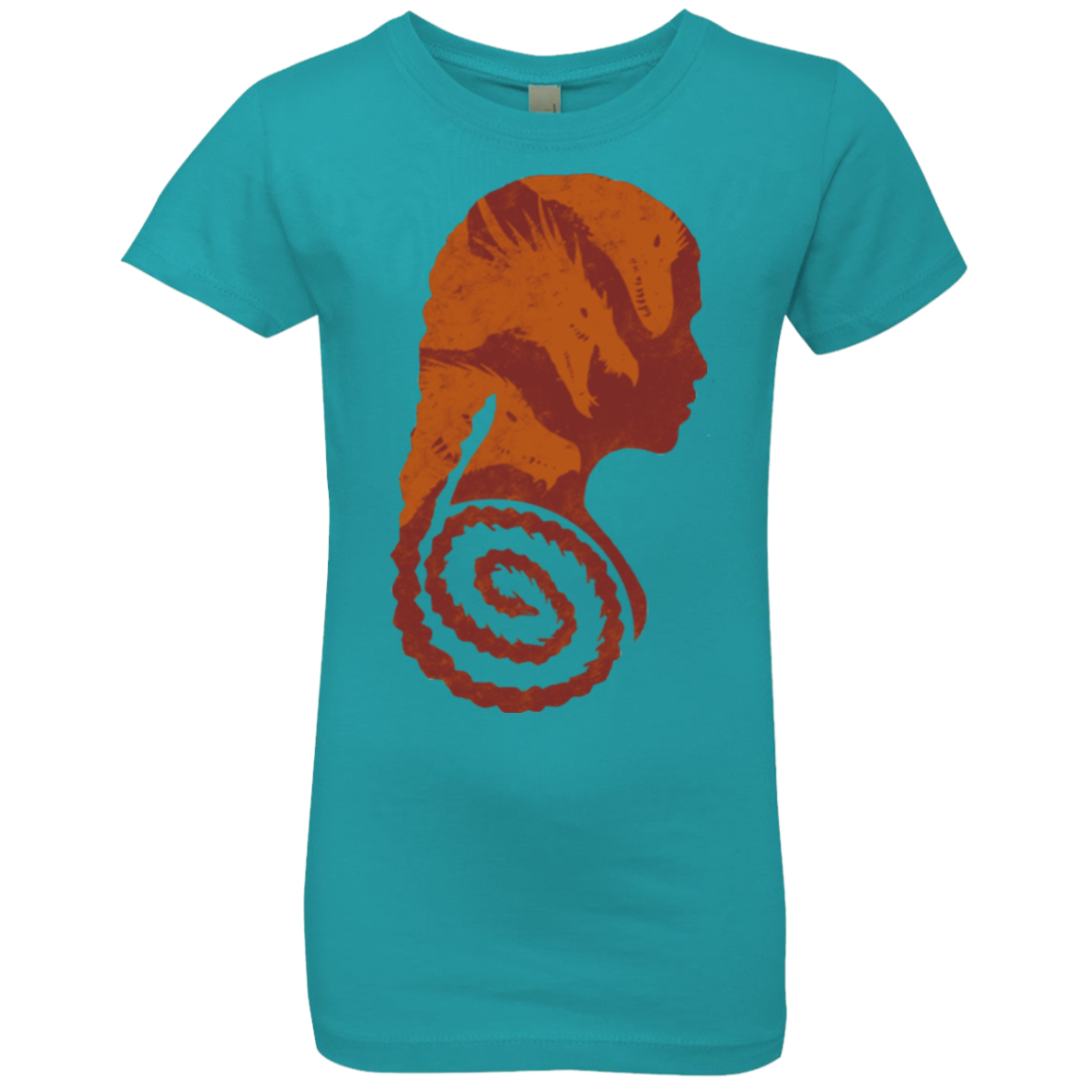 Mother of Dragons Girls Premium T-Shirt