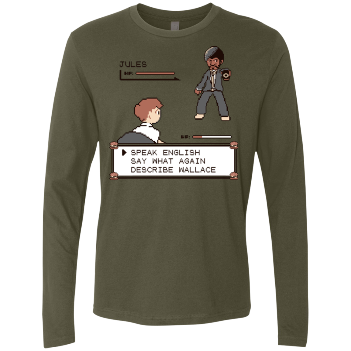 say what again Men's Premium Long Sleeve