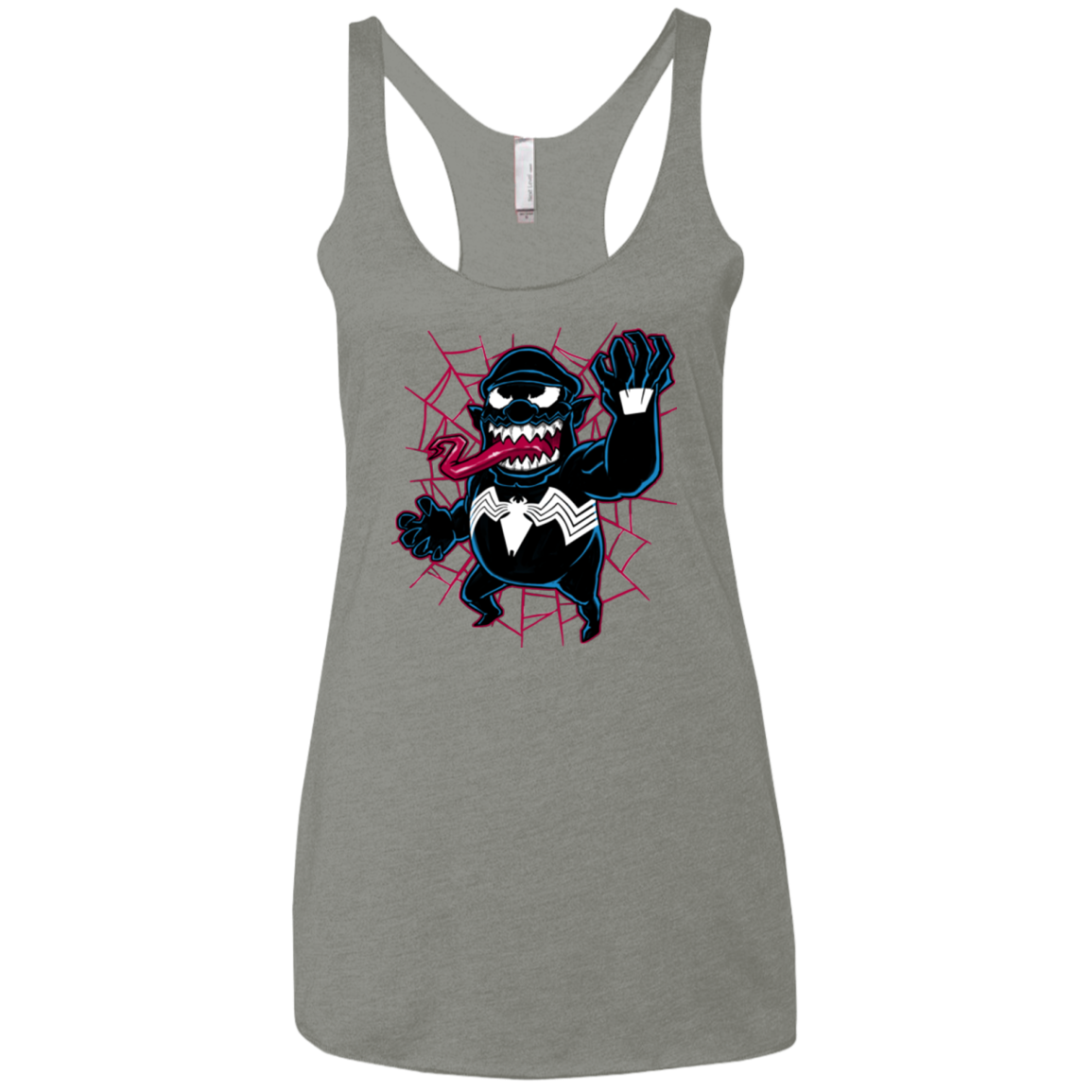 Venow Women's Triblend Racerback Tank