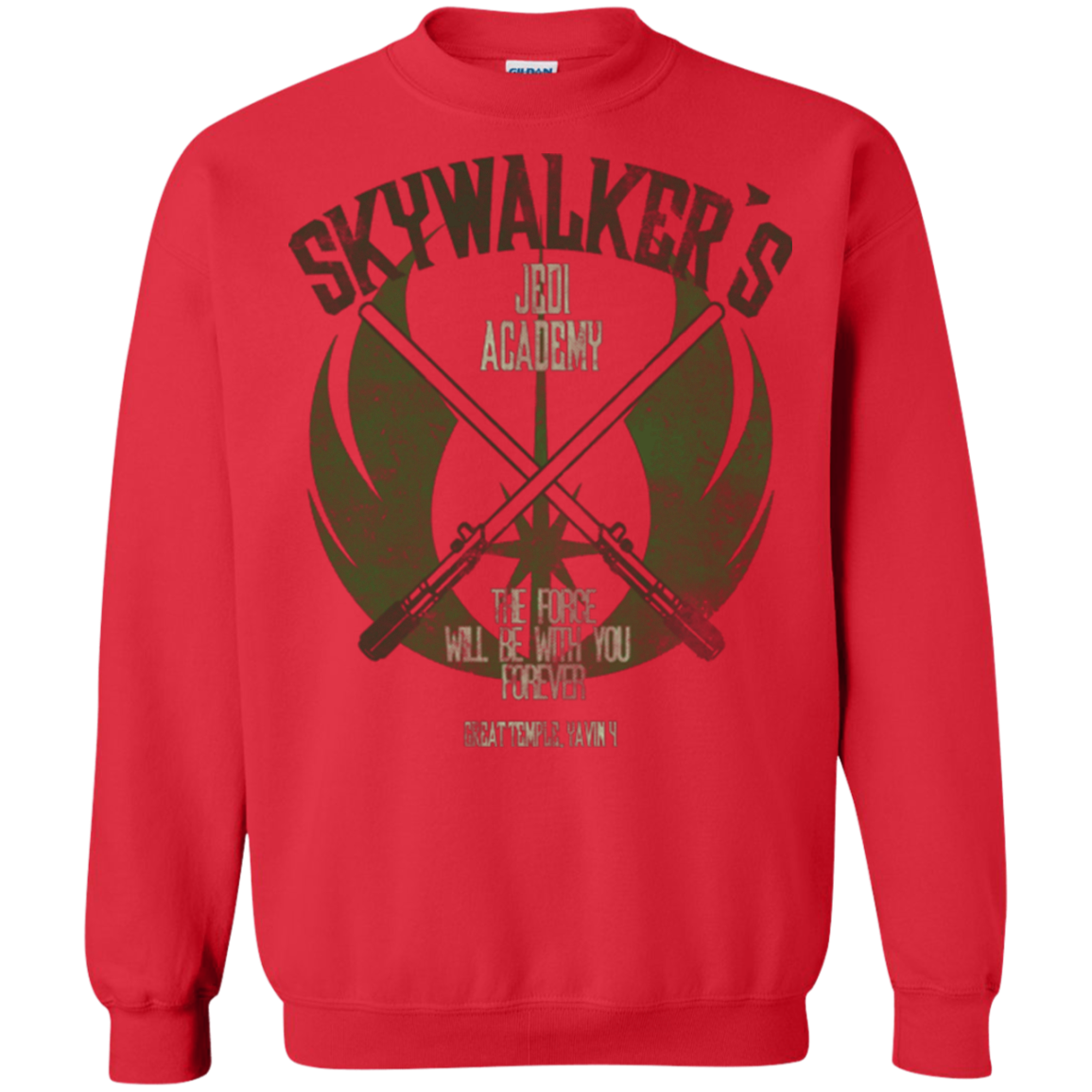 Skywalker's Jedi Academy Crewneck Sweatshirt