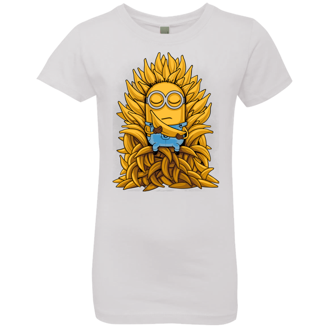 Banana Throne Girls Premium T-Shirt