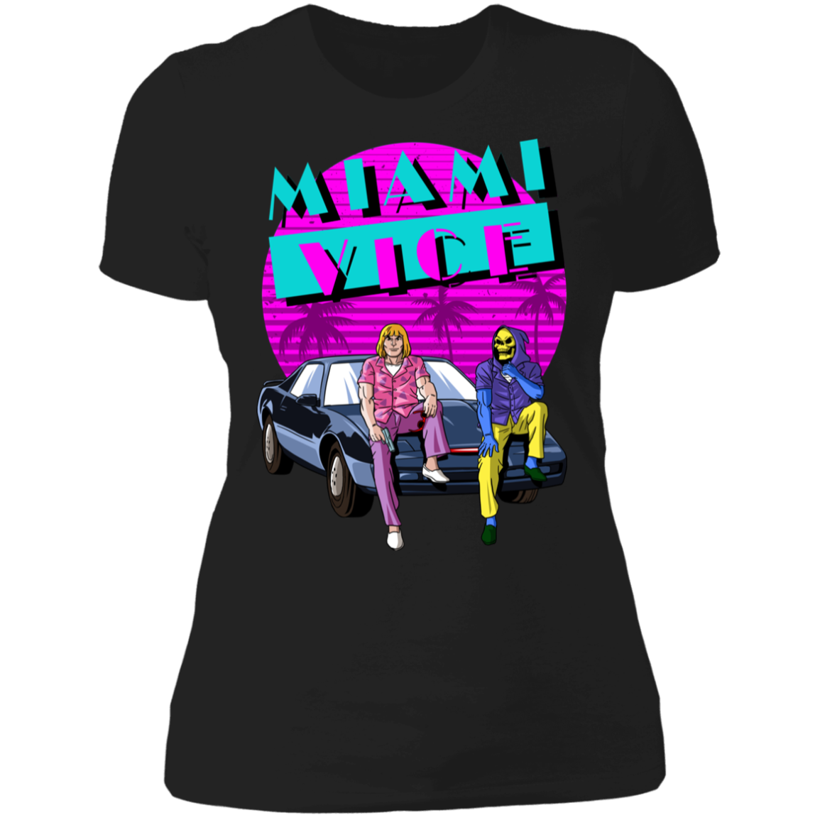 Miami Vice Women's Premium T-Shirt