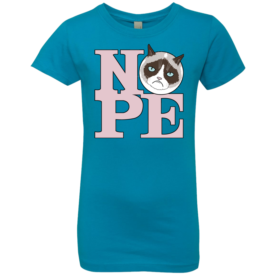 All You Need is NOPE Girls Premium T-Shirt