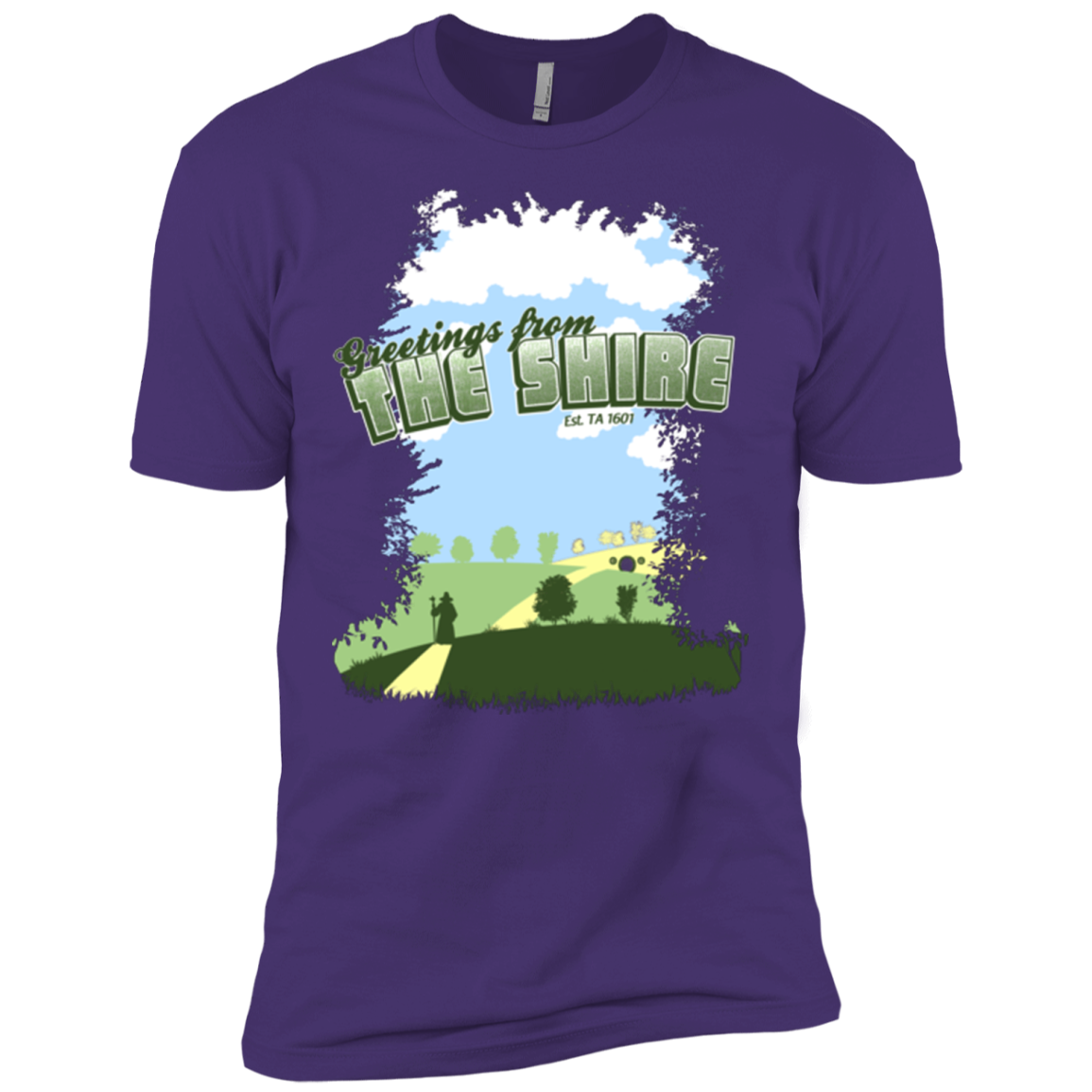 Greetings From Shire Men's Premium T-Shirt