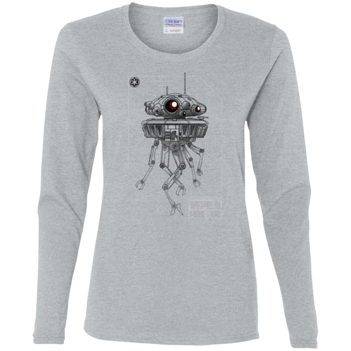 Probe Droid POD Women's Long Sleeve T-Shirt