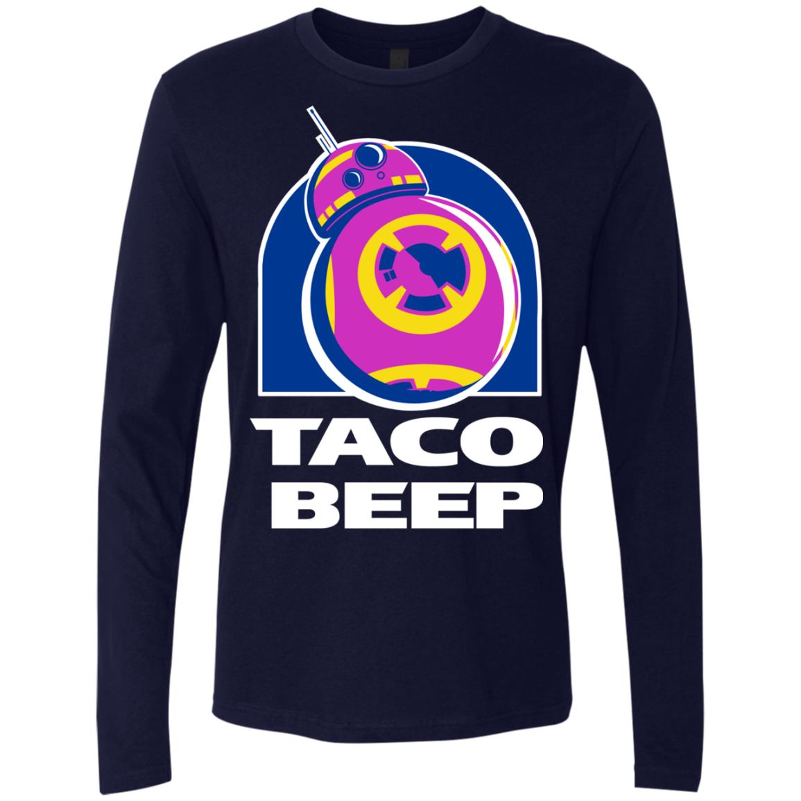 Taco Beep Men's Premium Long Sleeve