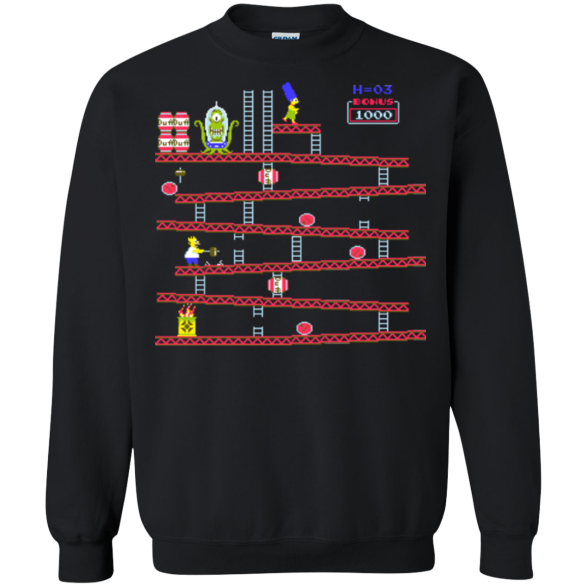 King Kang Crewneck Sweatshirt