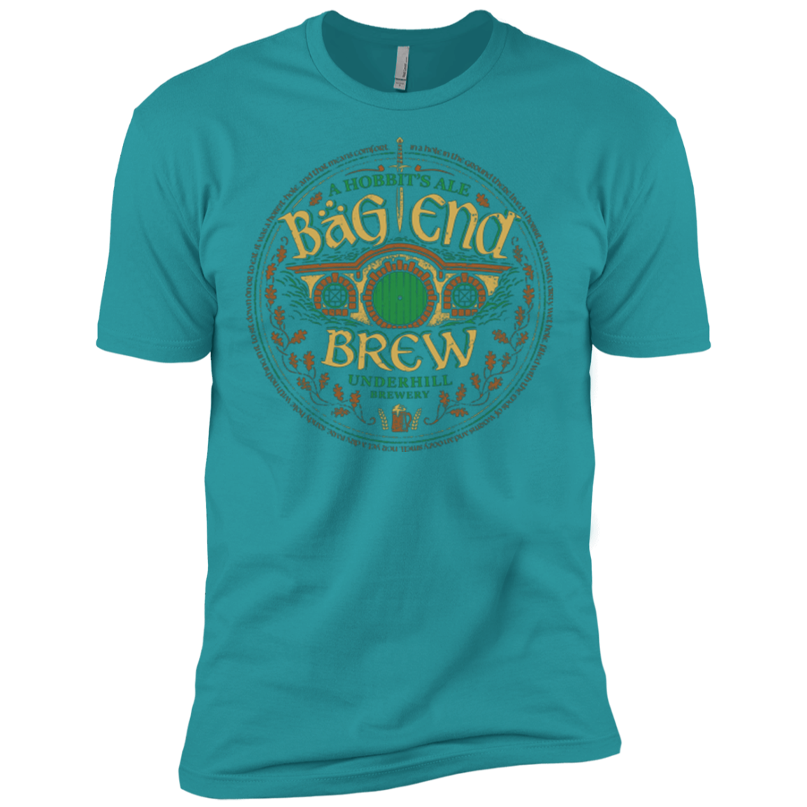 Bag End Brew Men's Premium T-Shirt