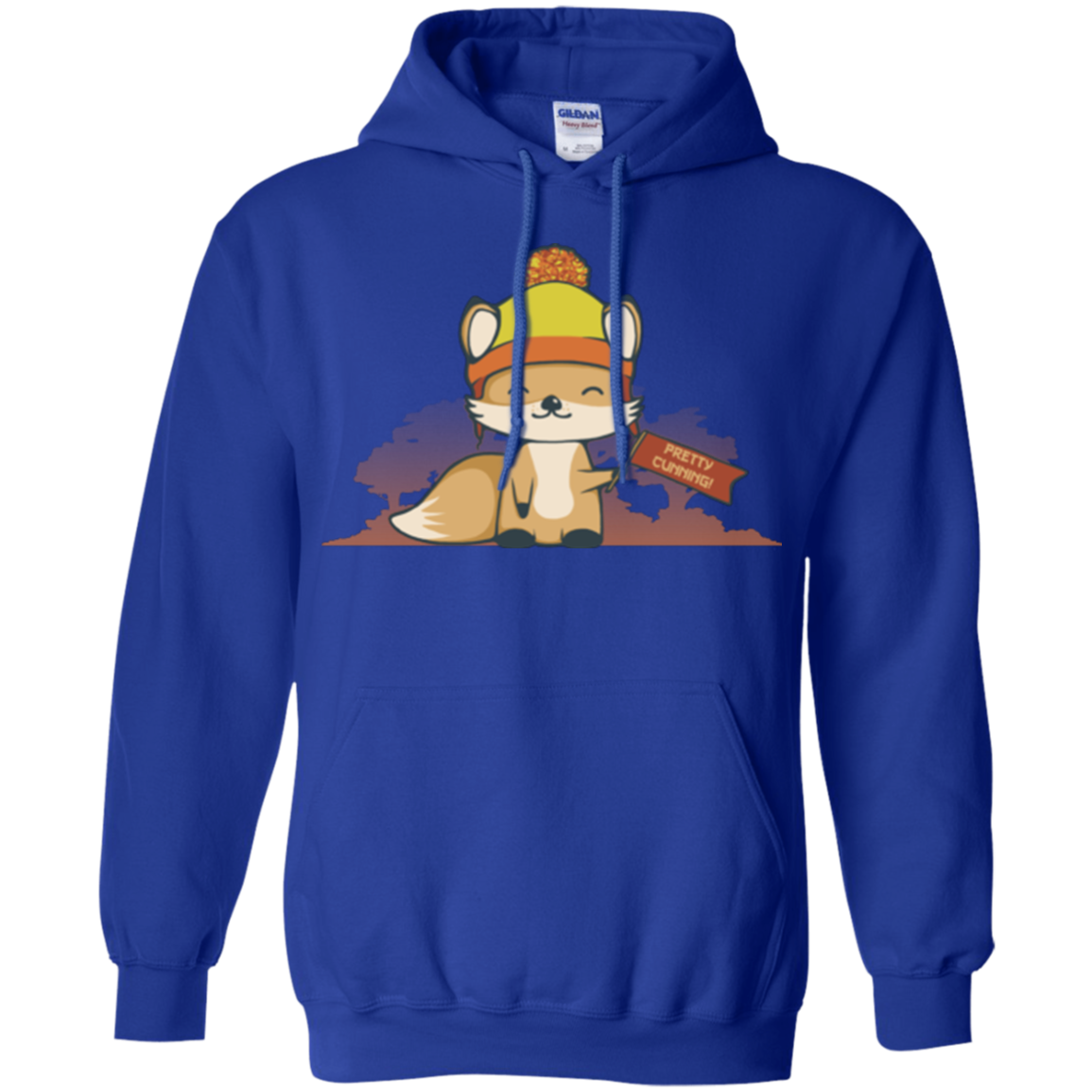 Pretty Cunning Pullover Hoodie