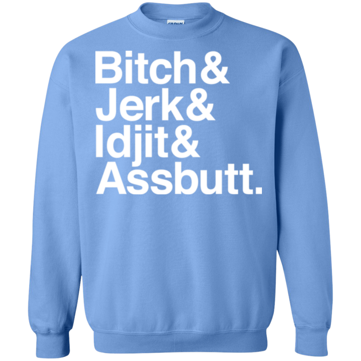 Team Free Will Helvetica Crewneck Sweatshirt