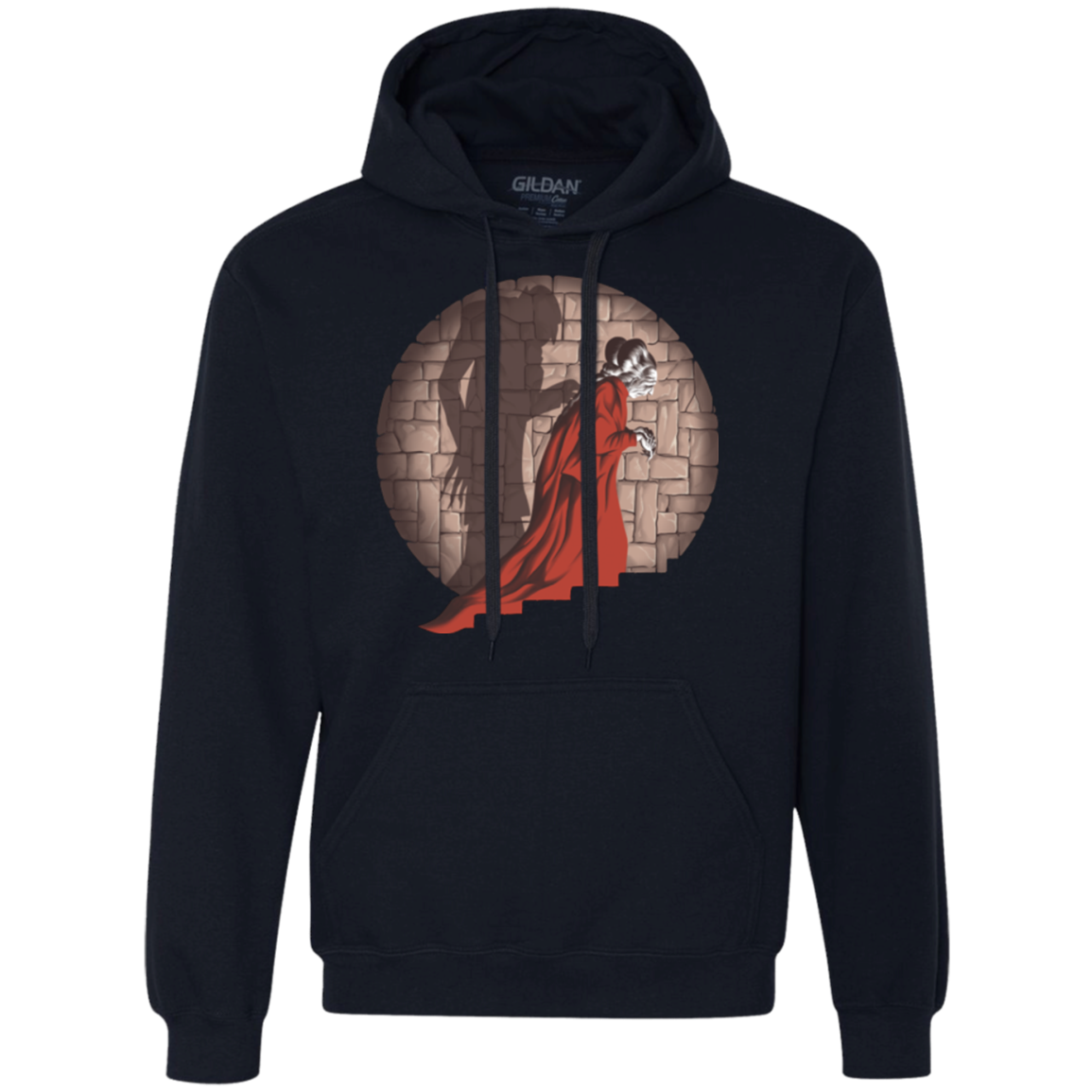 Shadow Mismatch Premium Fleece Hoodie