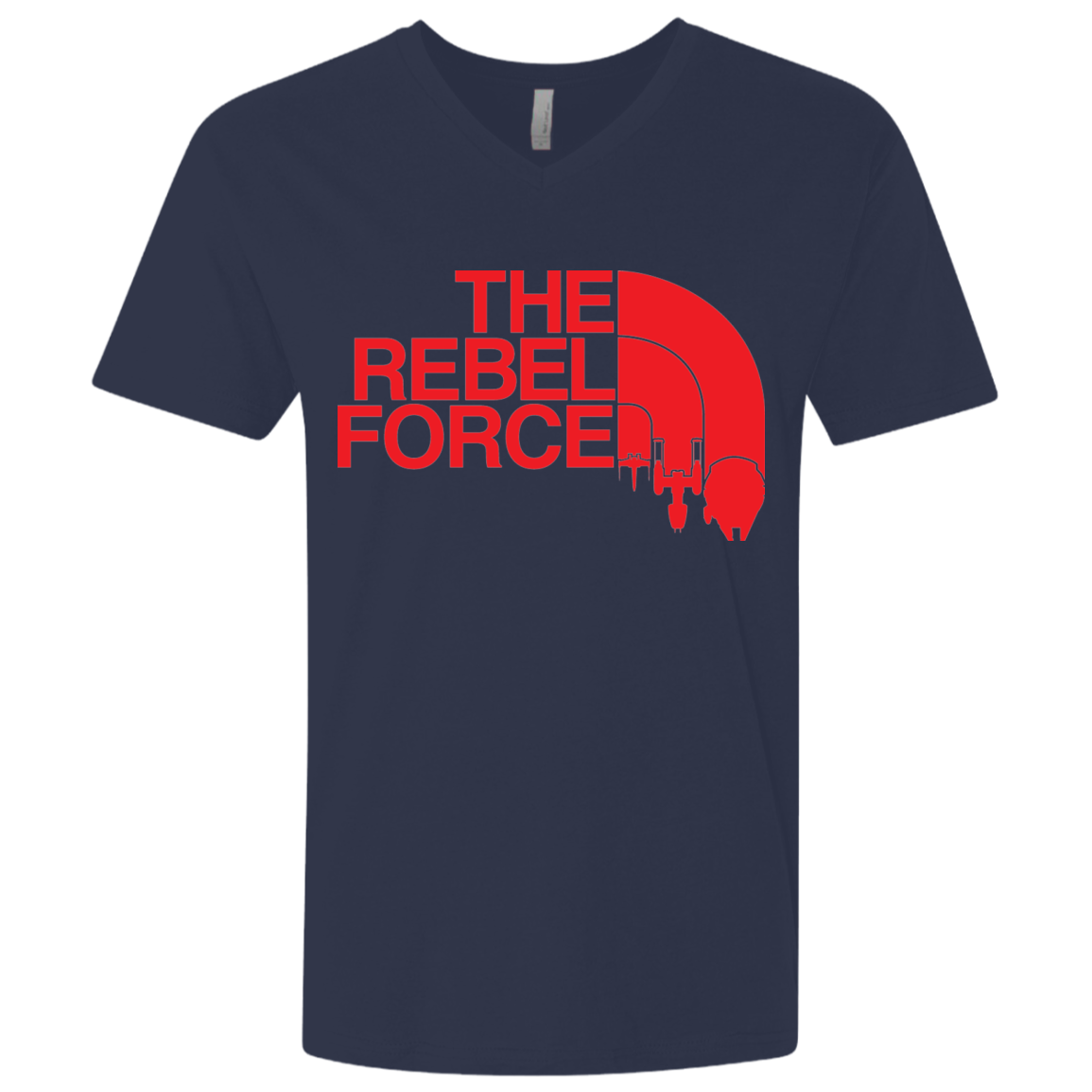 The Rebel Force 2 Men's Premium V-Neck