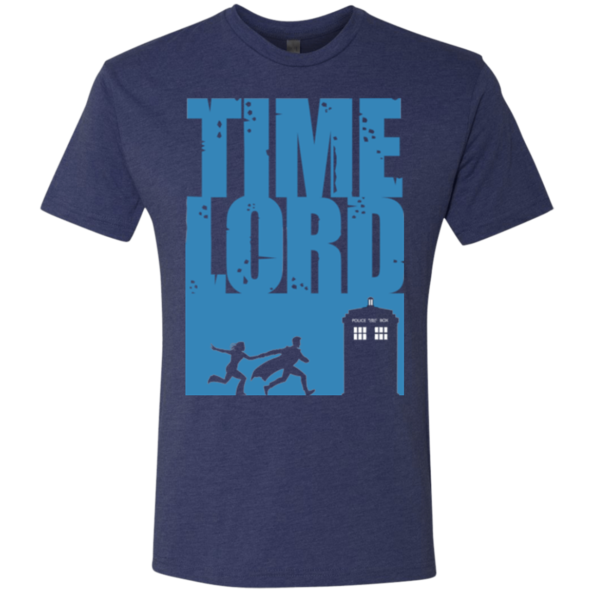Time Lord Allons-y! Men's Triblend T-Shirt
