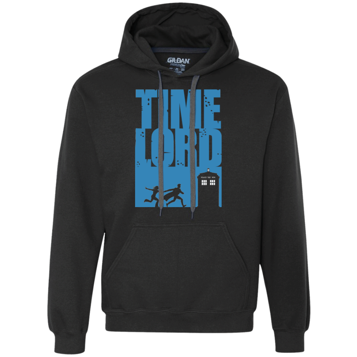 Time Lord Allons-y! Premium Fleece Hoodie