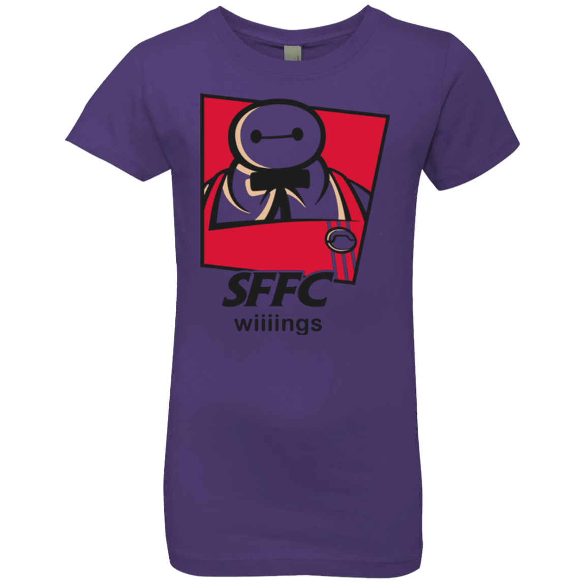 San Fransokyo Fried Chicken Girls Premium T-Shirt