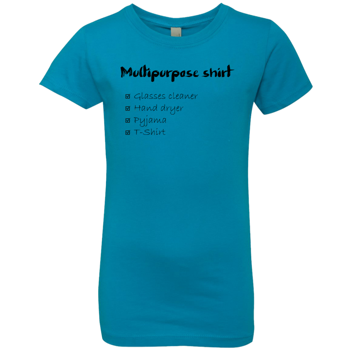 Multipurpose Shirt Girls Premium T-Shirt