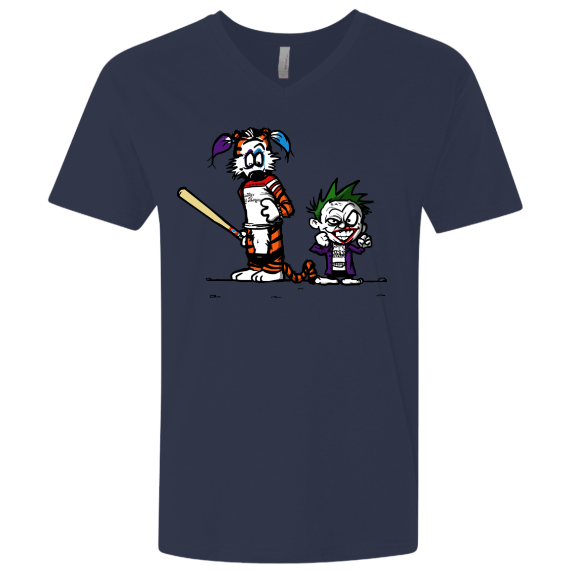 Suicide Tandem Men's Premium V-Neck