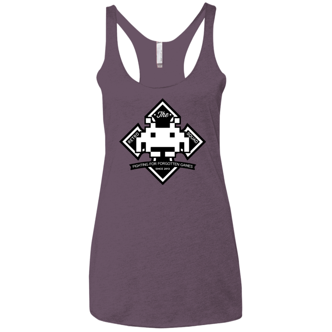 Retro Squad Women's Triblend Racerback Tank