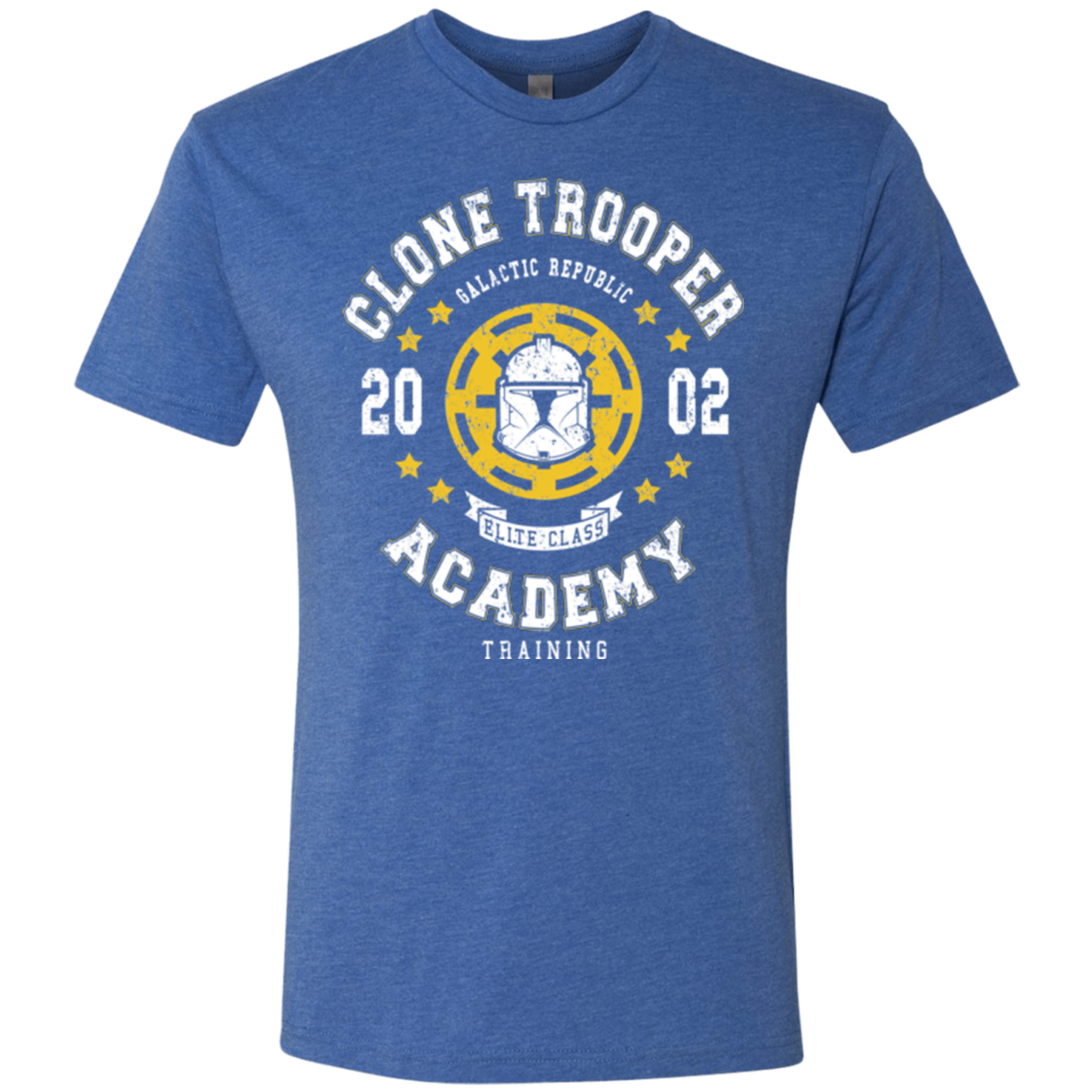 Clone Trooper Academy 02 Men's Triblend T-Shirt