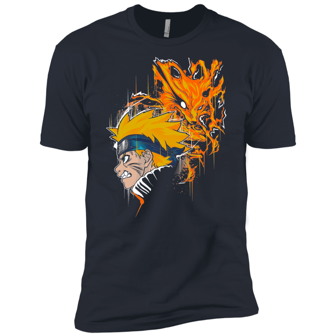 Demon Fox Men's Premium T-Shirt