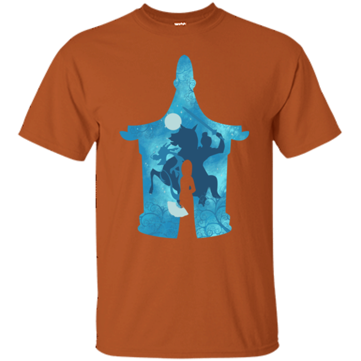 Chinese Portrait T-Shirt