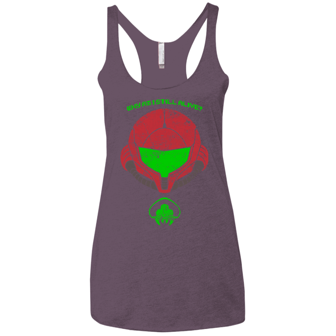 Alive Women's Triblend Racerback Tank