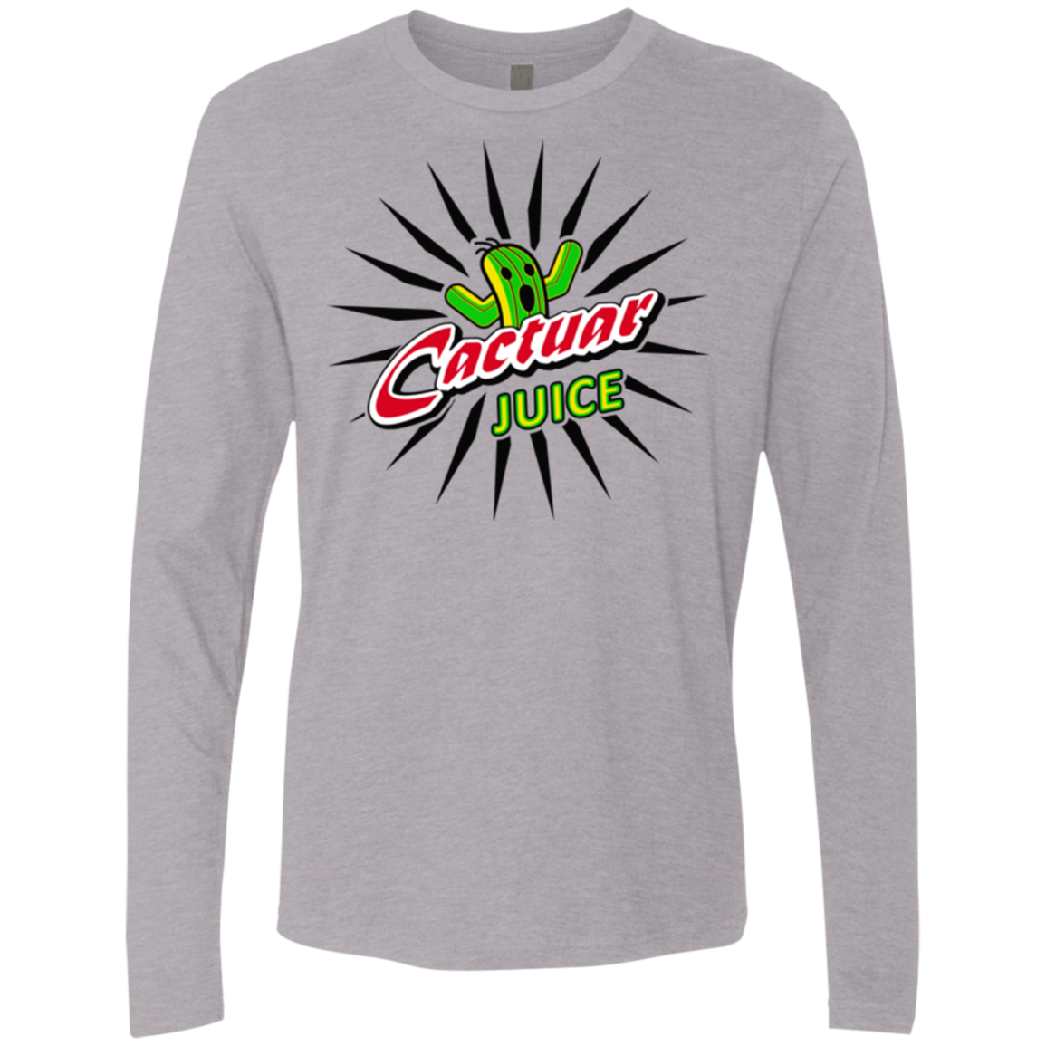 Cactuar juice Men's Premium Long Sleeve