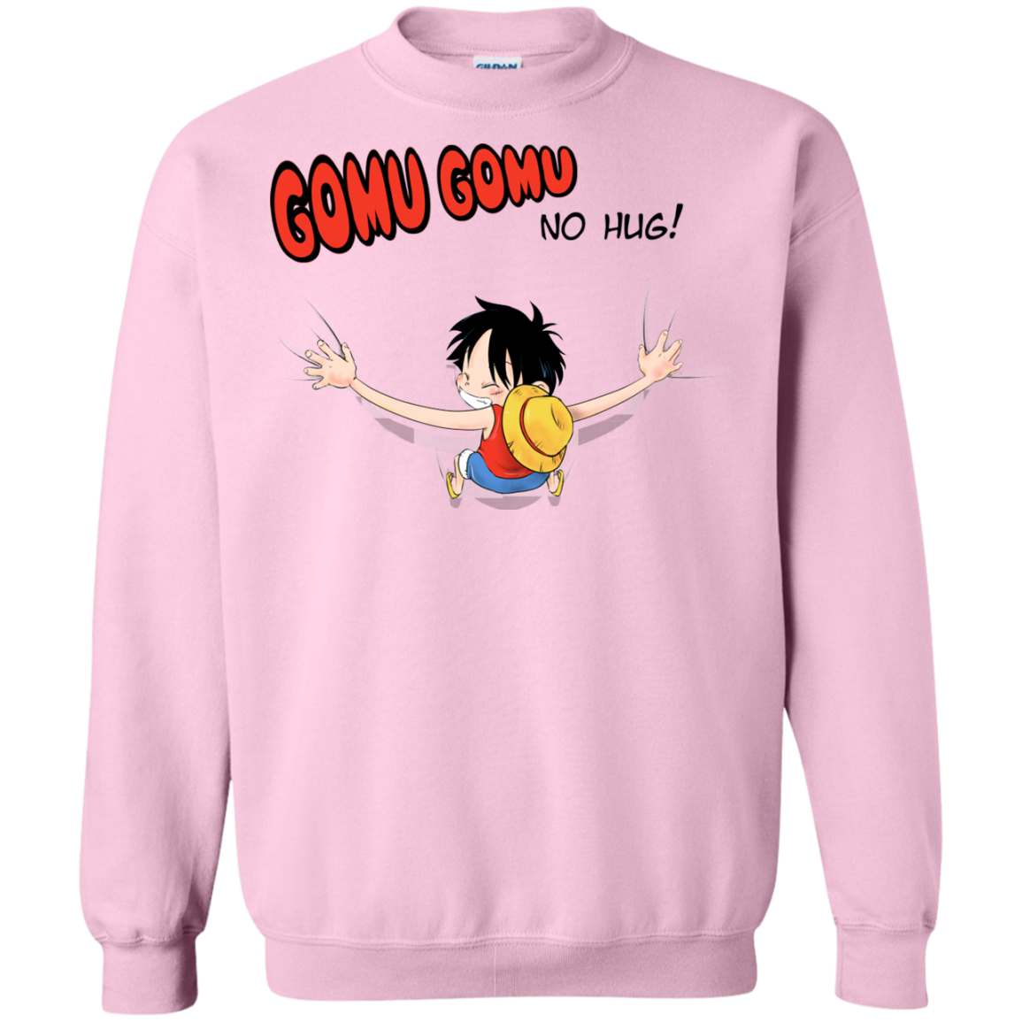 Gomu Gomu no Hug Crewneck Sweatshirt